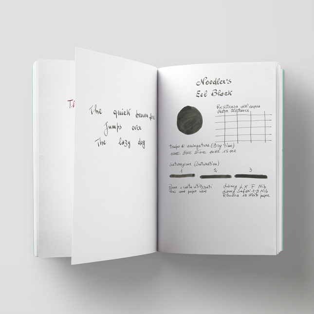 Noodler's Eel Black Inchiostro 3 oz