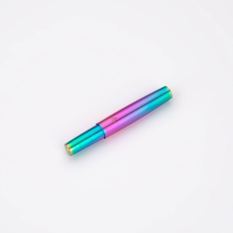 Gravitas Gravitas Dinkey Penna Stilografica Rainbow Skittle PVD