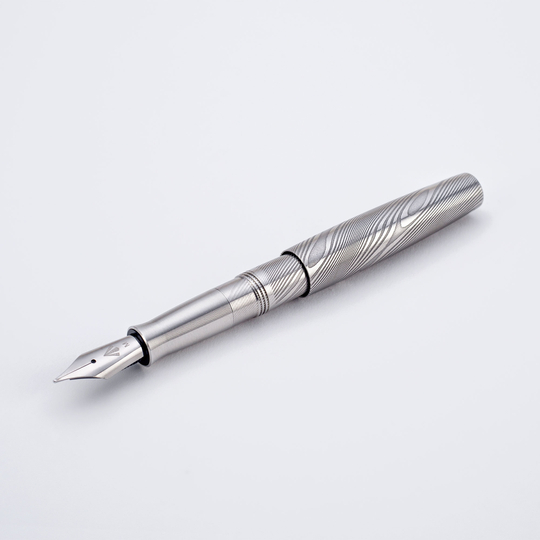 Gravitas Dinkey Fountain Pen Damascus