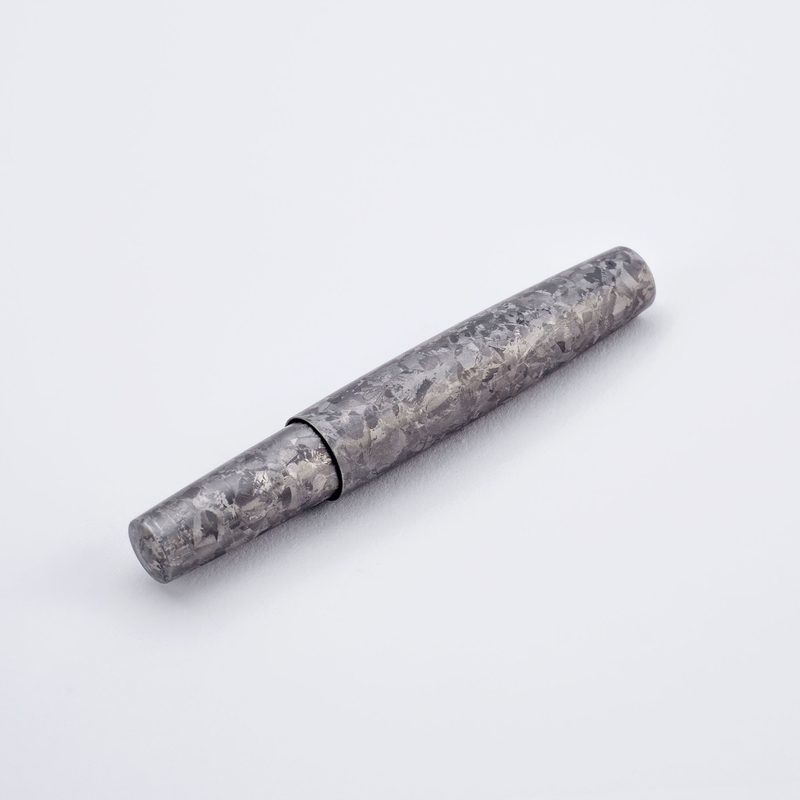 Gravitas Gravitas Dinkey Penna Stilografica Crystallized Titanium