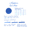 Noodler's Eel Blue Inchiostro 3 oz