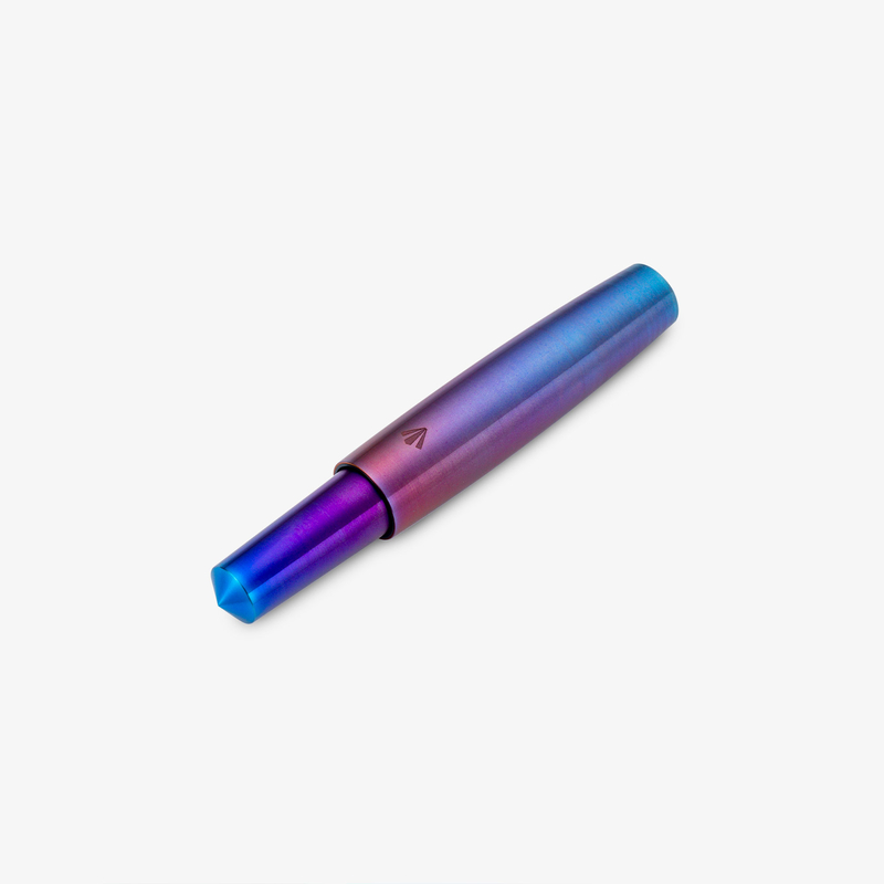 Gravitas Gravitas Pocket Penna Stilografica Raw Grade 5 Titanium TiSiNx
