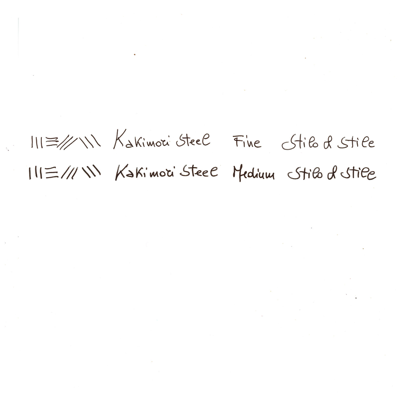 Kakimori Kakimori Penna Stilografica Alluminio Nero