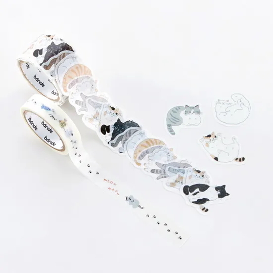 Bande Washi Tape Gatti