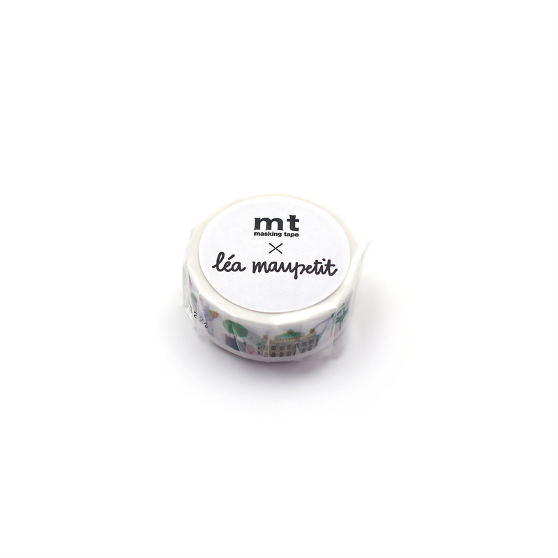 MT Masking Tape MT x Léa Maupetit Washi Tape Parigi
