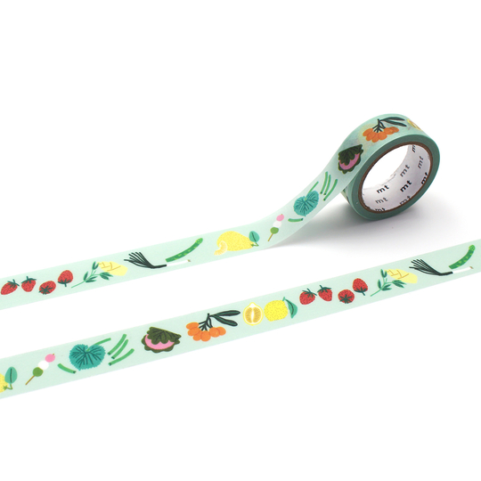 MT x Léa Maupetit Washi Tape Primavera in Fiore