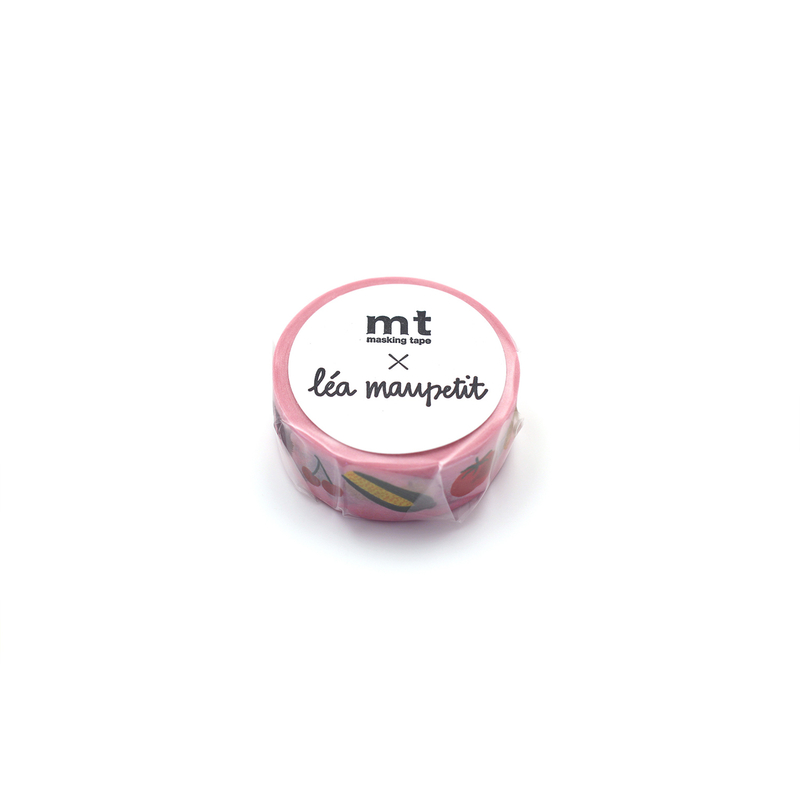 MT Masking Tape MT x Léa Maupetit Washi Tape Endless Summer