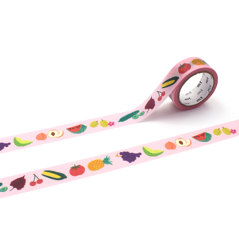 MT Masking Tape MT x Léa Maupetit Washi Tape Estate Infinita
