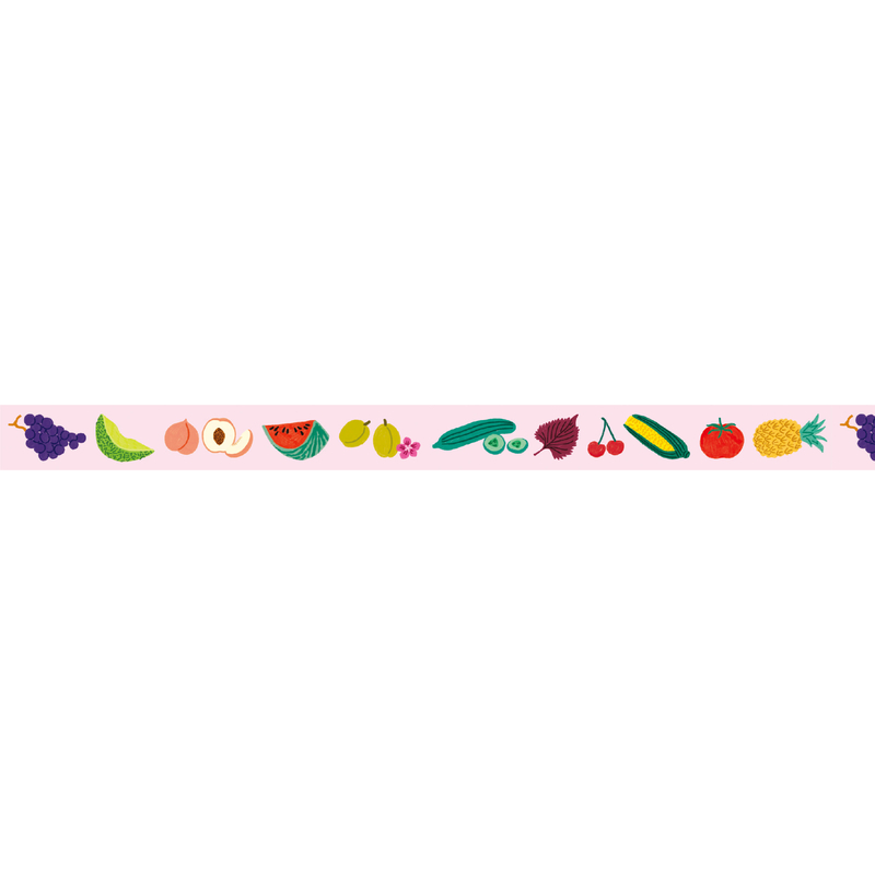 MT Masking Tape MT x Léa Maupetit Washi Tape Estate Infinita