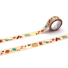 MT Masking Tape MT x Léa Maupetit Washi Tape Autunno Dorato
