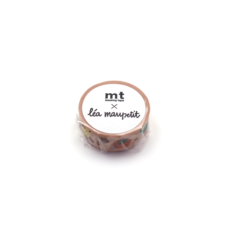 MT Masking Tape MT x Léa Maupetit Washi Tape Autunno Dorato