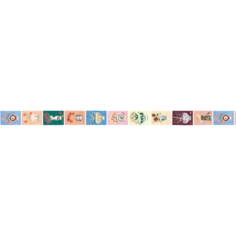MT Masking Tape MT x Polly Fern Washi Tape Fiori