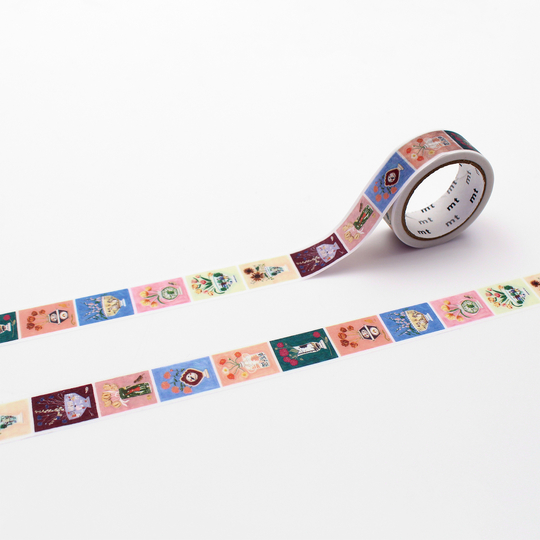 MT x Polly Fern Washi Tape Fiori