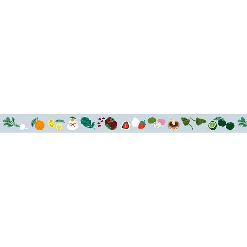 MT Masking Tape MT x Léa Maupetit Washi Tape Whimsical Winter