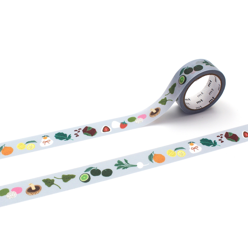 MT Masking Tape MT x Léa Maupetit Washi Tape Inverno Bizzarro