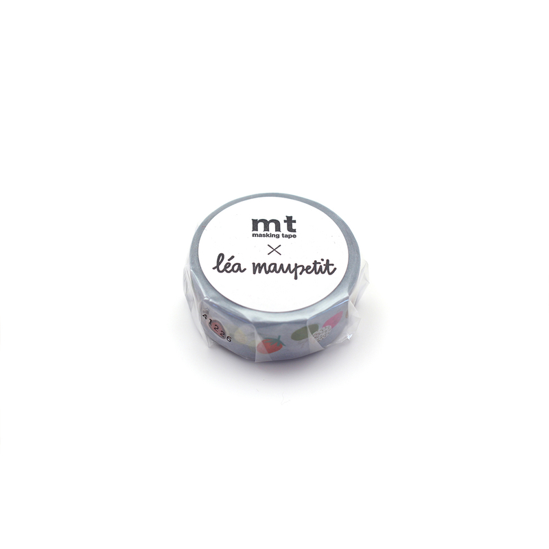 MT Masking Tape MT x Léa Maupetit Washi Tape Inverno Bizzarro