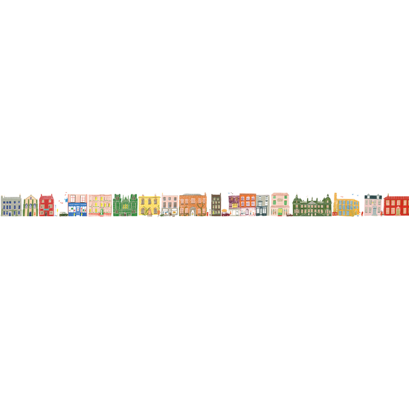 MT Masking Tape MT x Polly Fern Washi Tape Strada
