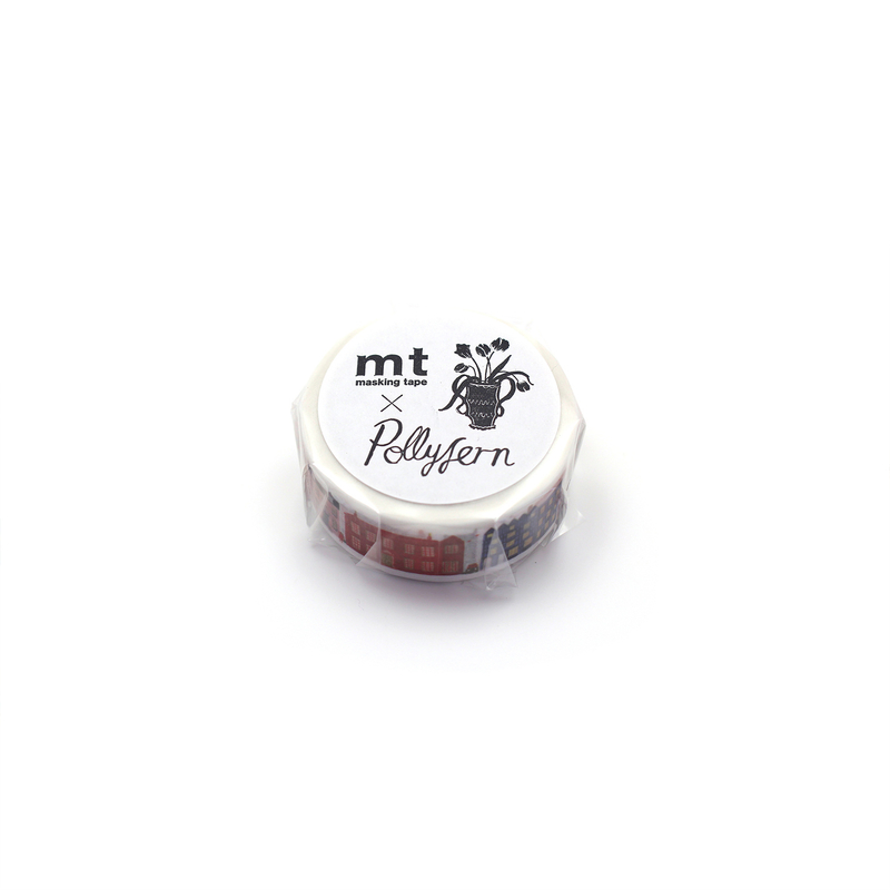MT Masking Tape MT x Polly Fern Washi Tape Street