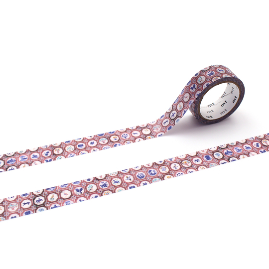 MT x Polly Fern Washi Tape Ceramiche