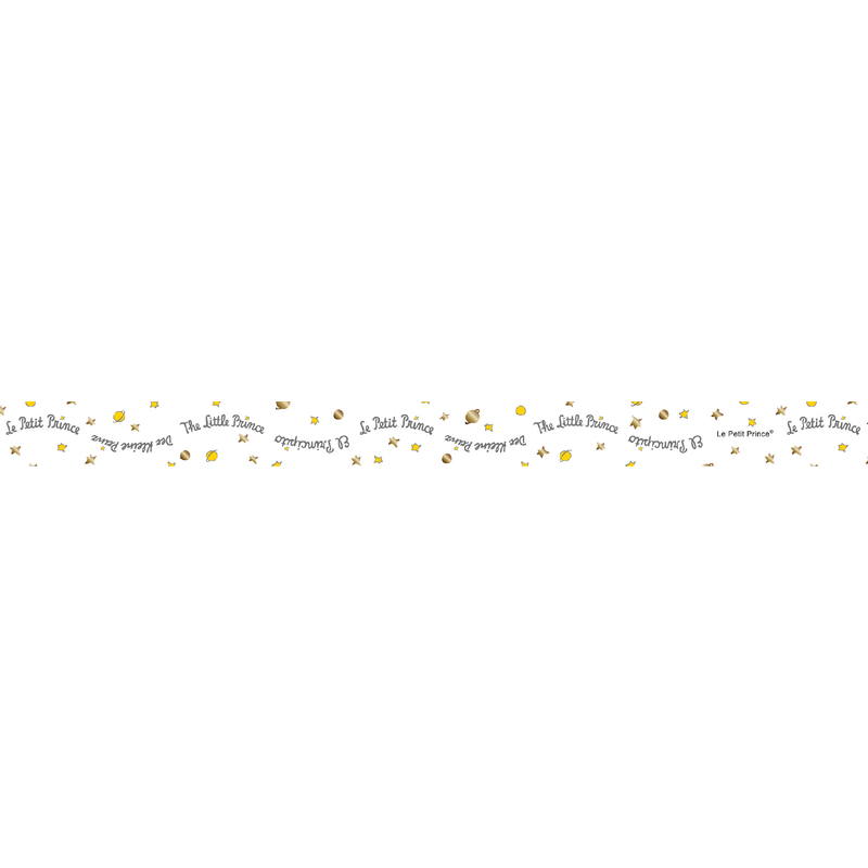 MT Masking Tape MT x Il Piccolo Principe Washi Tape Titolo ad Onda