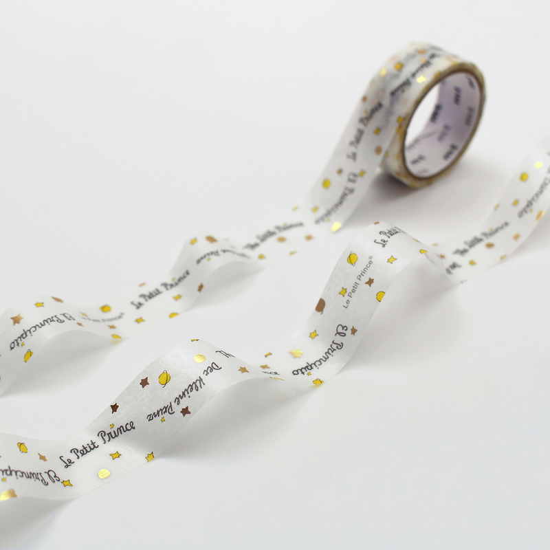 MT Masking Tape MT x The Little Prince Washi Tape Title Wave