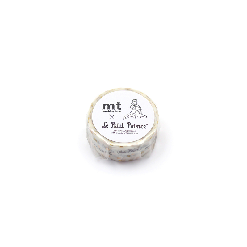 MT Masking Tape MT x Il Piccolo Principe Washi Tape Titolo ad Onda