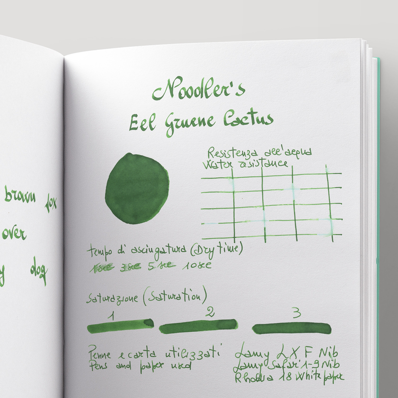 Noodler's Eel Gruene Cactus Inchiostro 3 oz