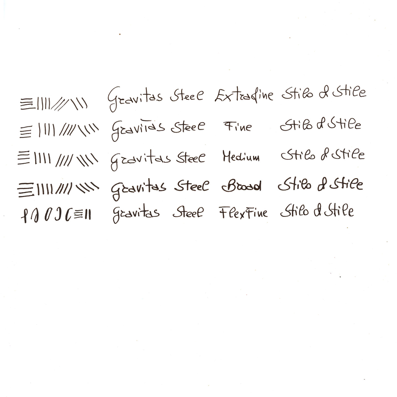 Gravitas Gravitas Pocket Penna Stilografica Ultem