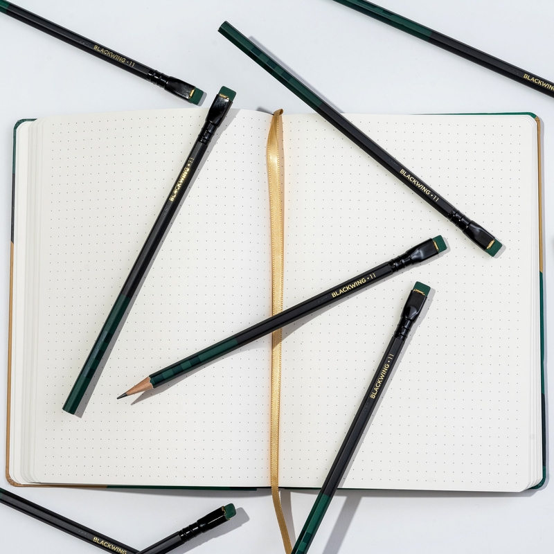 Blackwing Blackwing Volume 11 Slate Notebook A5 Dot Edizione Limitata