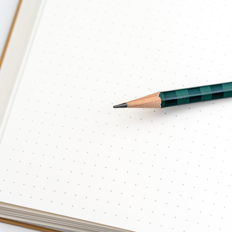 Blackwing Blackwing Volume 11 Slate Notebook A5 Dot Edizione Limitata
