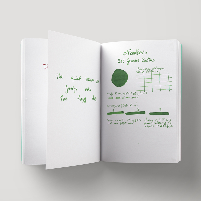 Noodler's Eel Gruene Cactus Ink Bottle 3 oz