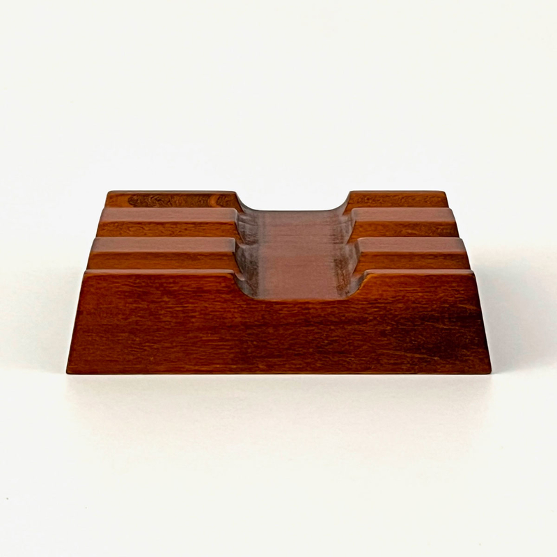 Toyooka Craft Toyooka Craft Pen Rest for 3 Pens Alder Brown