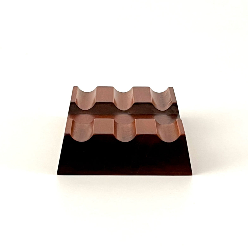 Toyooka Craft Toyooka Craft Pen Rest for 3 Pens Alder Brown