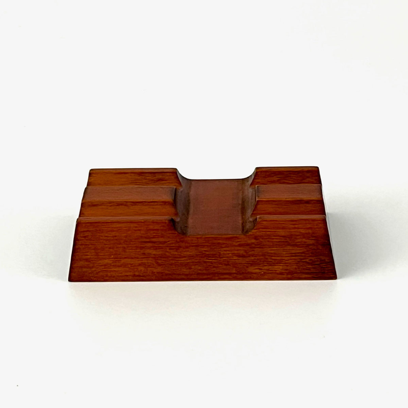 Toyooka Craft Toyooka Craft Pen Rest Portapenne in Legno 2 Posti Alder Brown