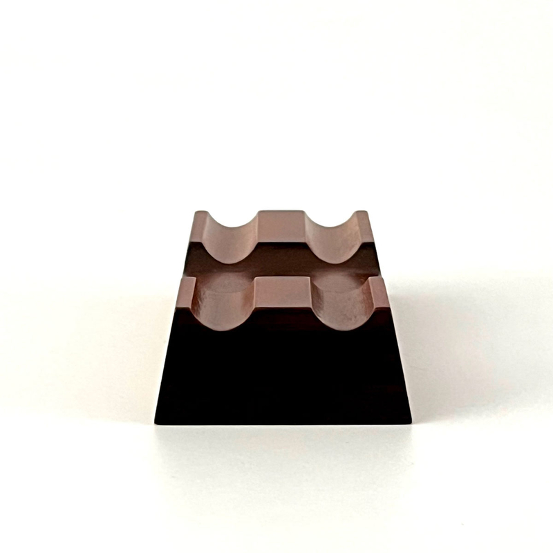 Toyooka Craft Toyooka Craft Pen Rest Portapenne in Legno 2 Posti Alder Brown