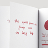 Noodler's Eel Rattler Red Ink Bottle 3 oz