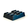 Toyooka Craft Toyooka Craft Pen Rest for 3 Pens Hinoki Blue