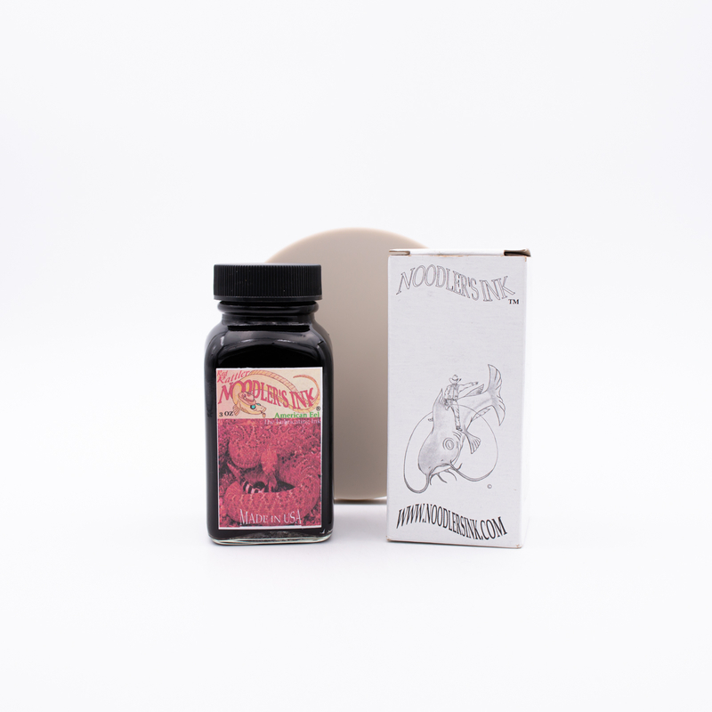 Noodler's Eel Rattler Red Ink Bottle 3 oz