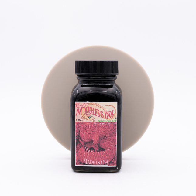 Noodler's Eel Rattler Red Ink Bottle 3 oz