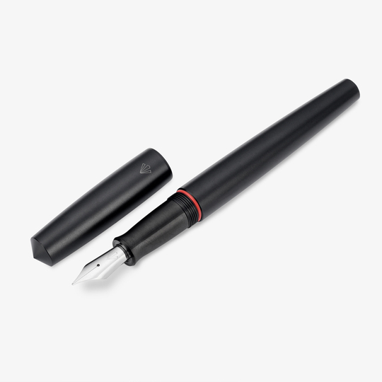 Gravitas Sentry Fountain Pen Black