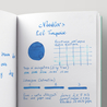 Noodler's Eel Turquoise Ink Bottle 3 oz