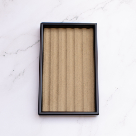 Toyooka Craft Pen Tray S Hinoki Black