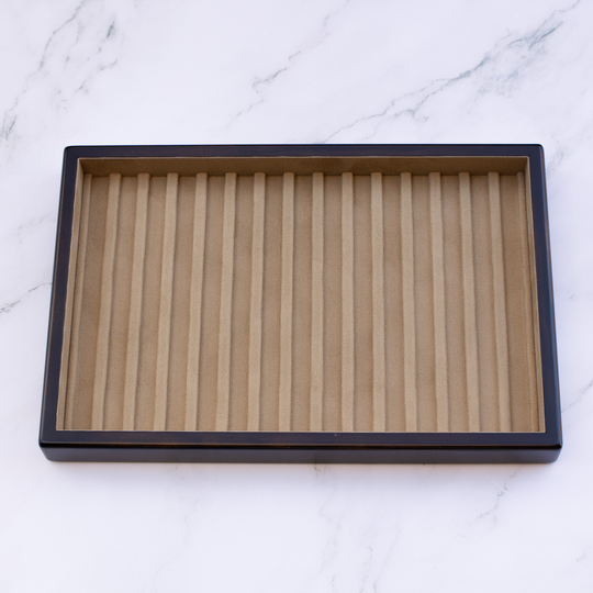 Toyooka Craft Pen Tray Hinoki Black