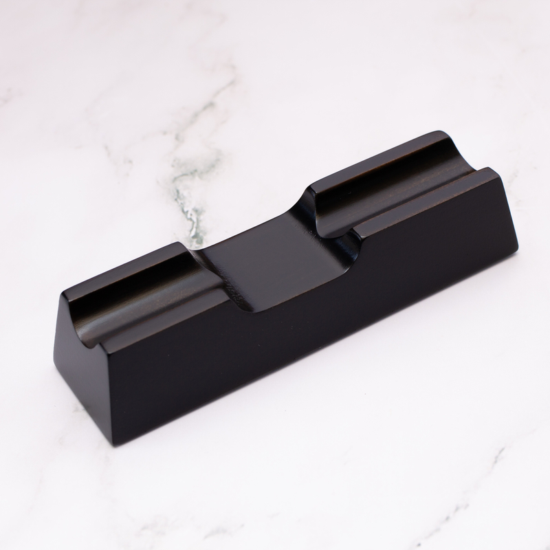 Toyooka Craft Toyooka Craft Pen Rest Portapenne in Legno 1 Posto Hinoki Black