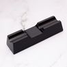 Toyooka Craft Toyooka Craft Pen Rest Portapenne in Legno 1 Posto Hinoki Black