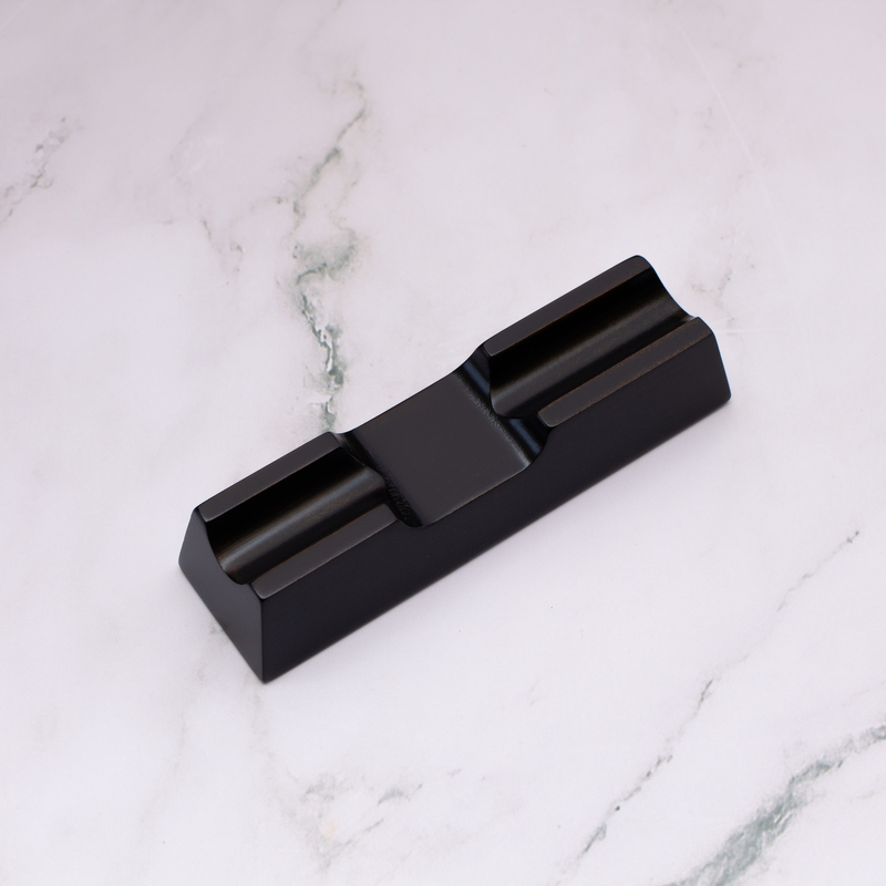 Toyooka Craft Toyooka Craft Pen Rest Portapenne in Legno 1 Posto Hinoki Black