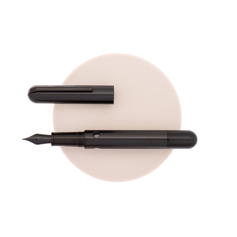 Nahvalur Nahvalur Nautilus Ti Fountain Pen Black