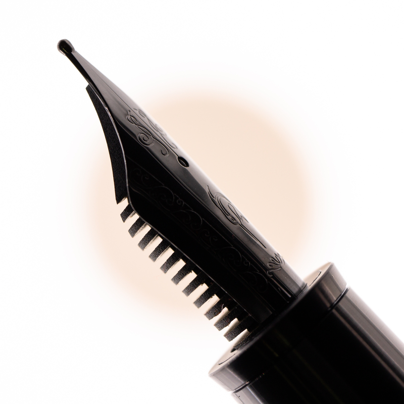 Nahvalur Nahvalur Nautilus Ti Fountain Pen Black