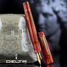 Delta Delta Segni del Tempo Penna Stilografica Arte Classica