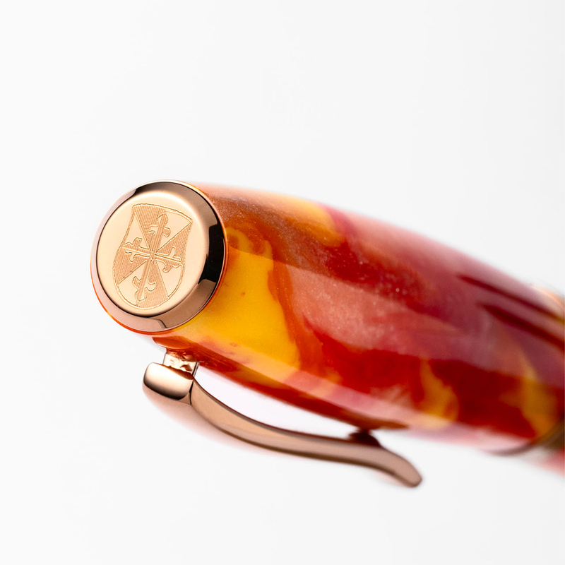 Scribo Scribo La Dotta Fountain Pen Uovo in Raviolo Limited Edition